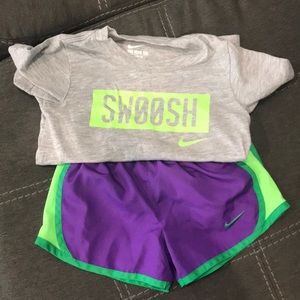 Girls Nike outfit